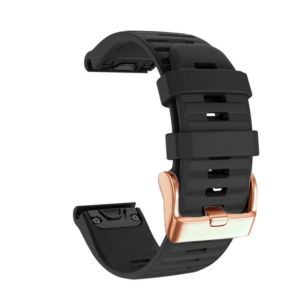Rose Gold Buckle 20mm Silicone - đánh giá và giá Jewelry Smart Watches