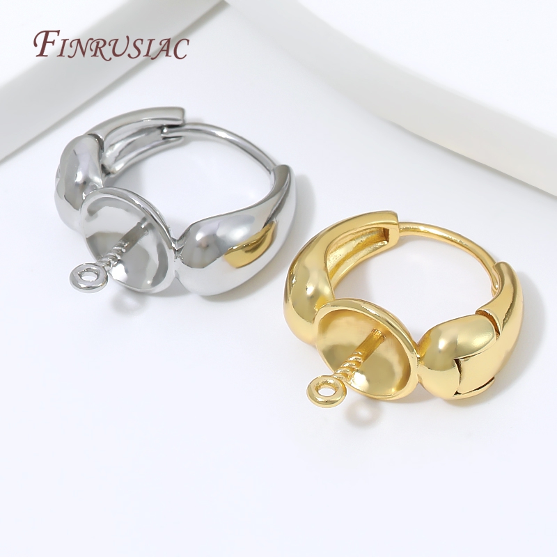 18K Gold Plated Water Drop Hug - đánh giá và giá Drop Earrings