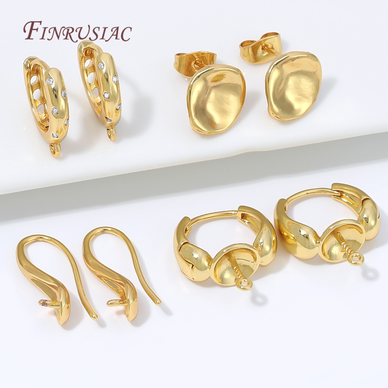 18K Gold Plated Water Drop Hug - đánh giá và giá Drop Earrings