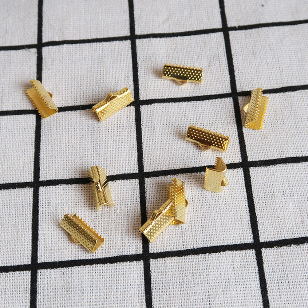 100Pcs Metal Cord End For Jewe - đánh giá và giá Jewelry Repair & Watches Durham Nc