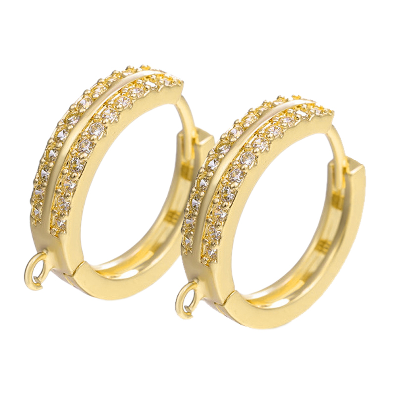 Juya DIY Mạ Vàng Thật 18K Đế K - đánh giá và giá Gold Plated Ring