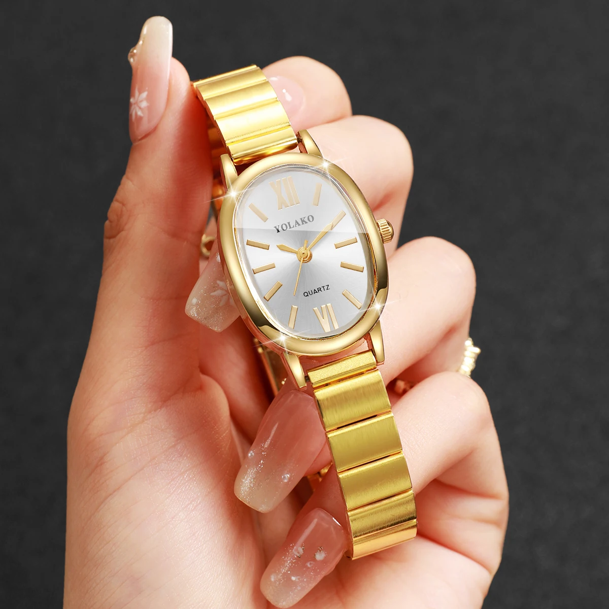 Fashion Irregular Dial Women Q - đánh giá và giá Jewelry Watches Women