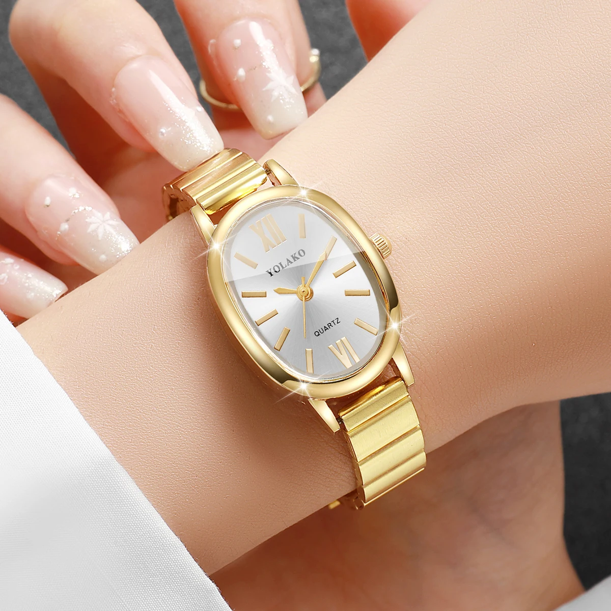 Fashion Irregular Dial Women Q - đánh giá và giá Jewelry Watches Women