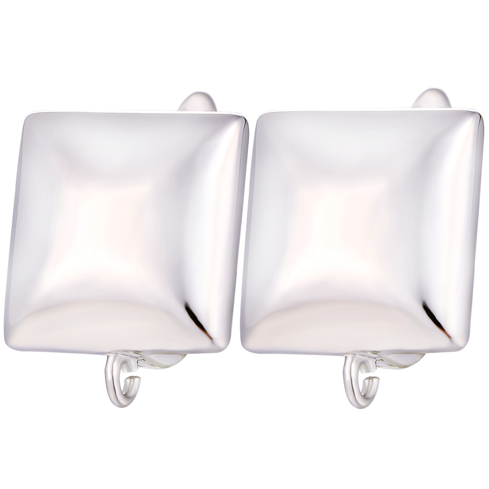 Juya Vòng Tay Mạ Bạc Tai Dây S - đánh giá và giá Drop Earrings