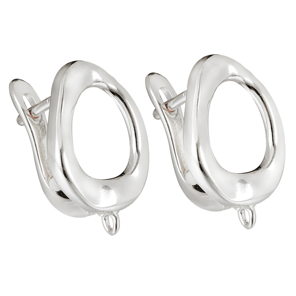 Juya Vòng Tay Mạ Bạc Tai Dây S - đánh giá và giá Drop Earrings