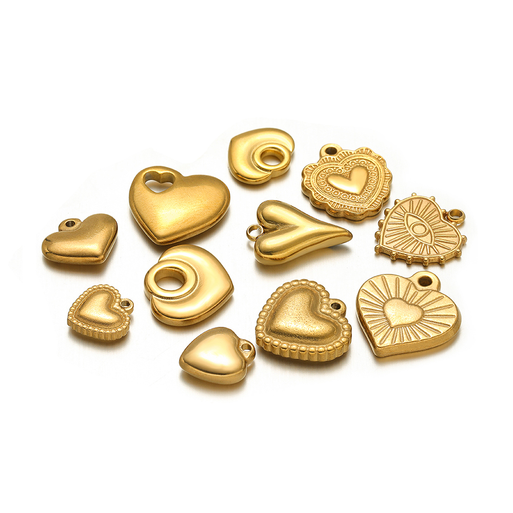 5pcs 18K Gold Stainless Steel  - đánh giá và giá Drop Earrings