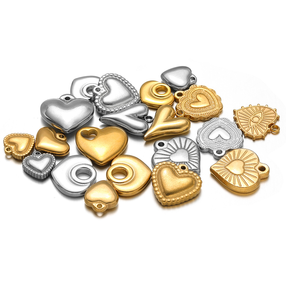 5pcs 18K Gold Stainless Steel  - đánh giá và giá Drop Earrings