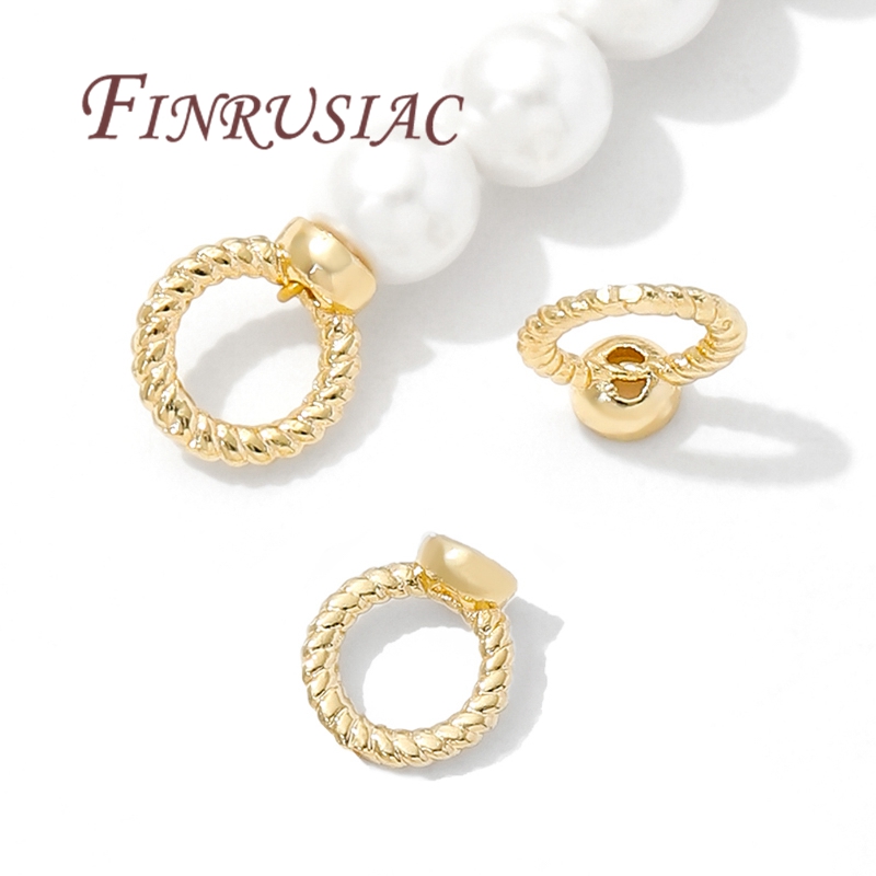 7.5mm End Connecting Ring 18K  - đánh giá và giá Gold Plated Ring