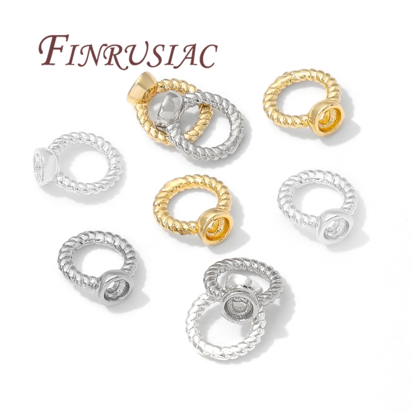 7.5mm End Connecting Ring 18K  - đánh giá và giá Gold Plated Ring