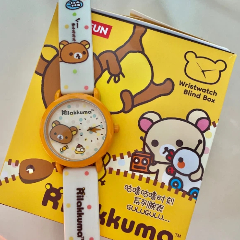 Rilakkuma Boxfun Gulu Gulu Mom - đánh giá và giá Moments Watches & Jewelry Vaughan Mills