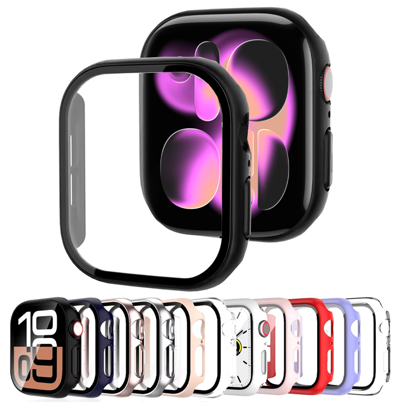 Tempered Glass+cover For Apple - đánh giá và giá Jewelry Smart Watches