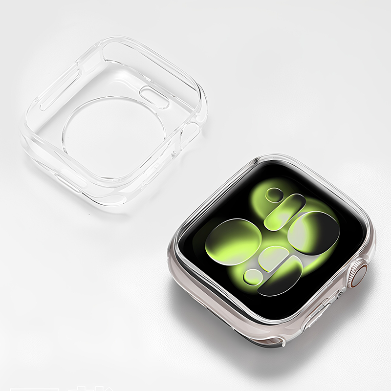 1-4pcs TPU Case For Apple Watc - đánh giá và giá Jewelry Smart Watches