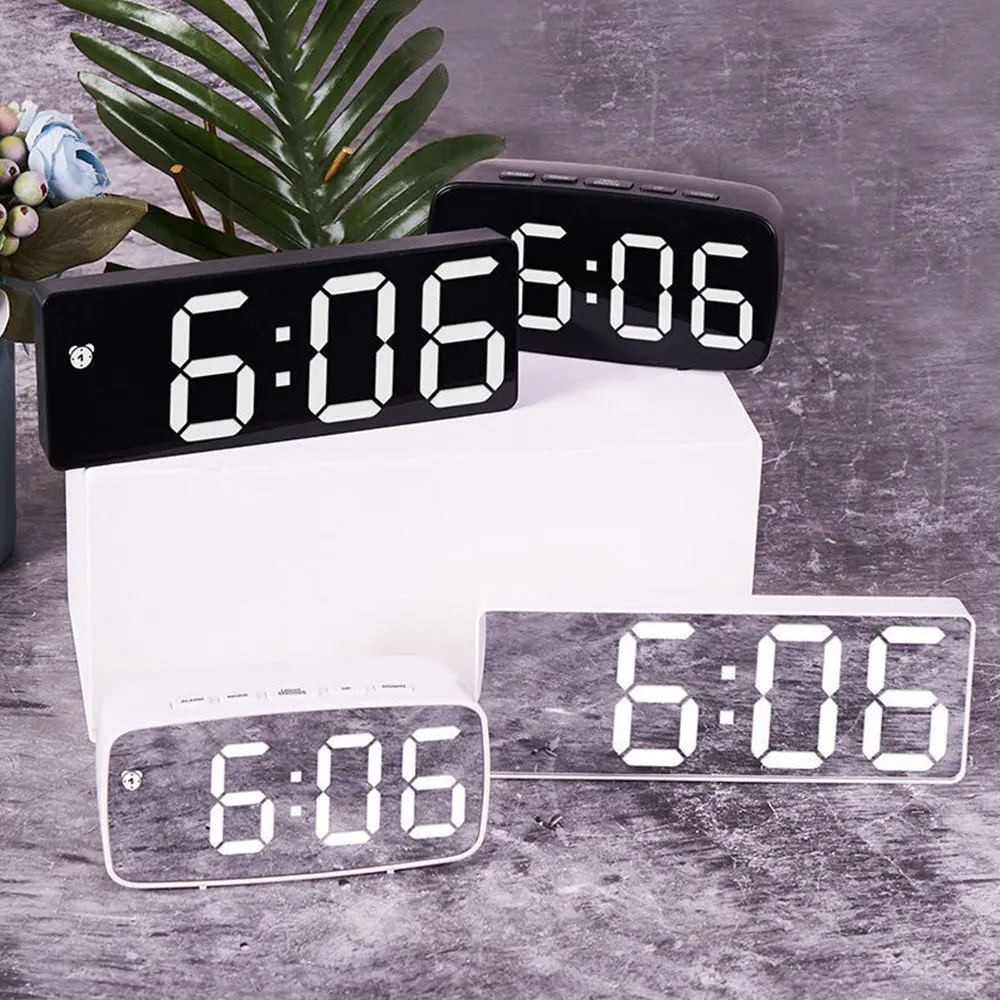 Acrylic Mirror Alarm Clock Ele - đánh giá và giá Moments Watches & Jewelry Vaughan Mills