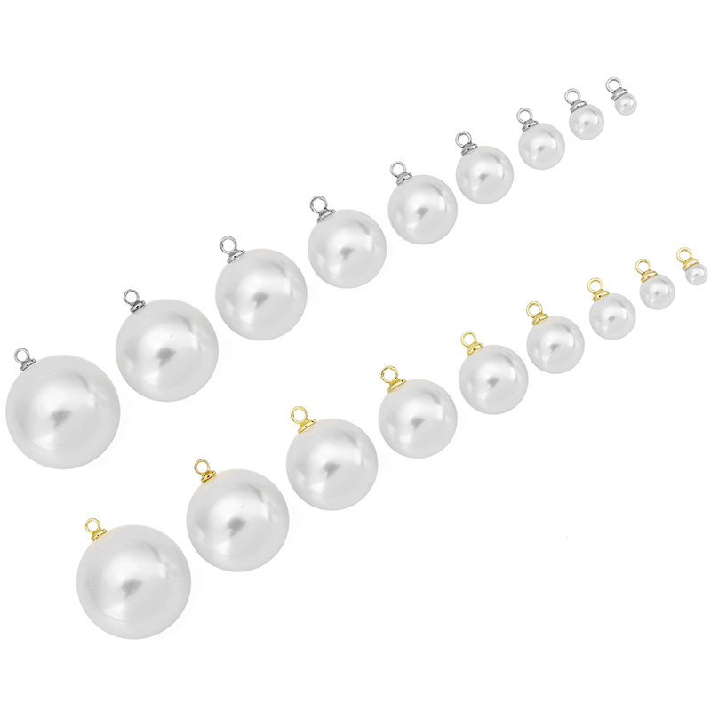 20pcs Imitation Pearl Beads Ea - đánh giá và giá Drop Earrings