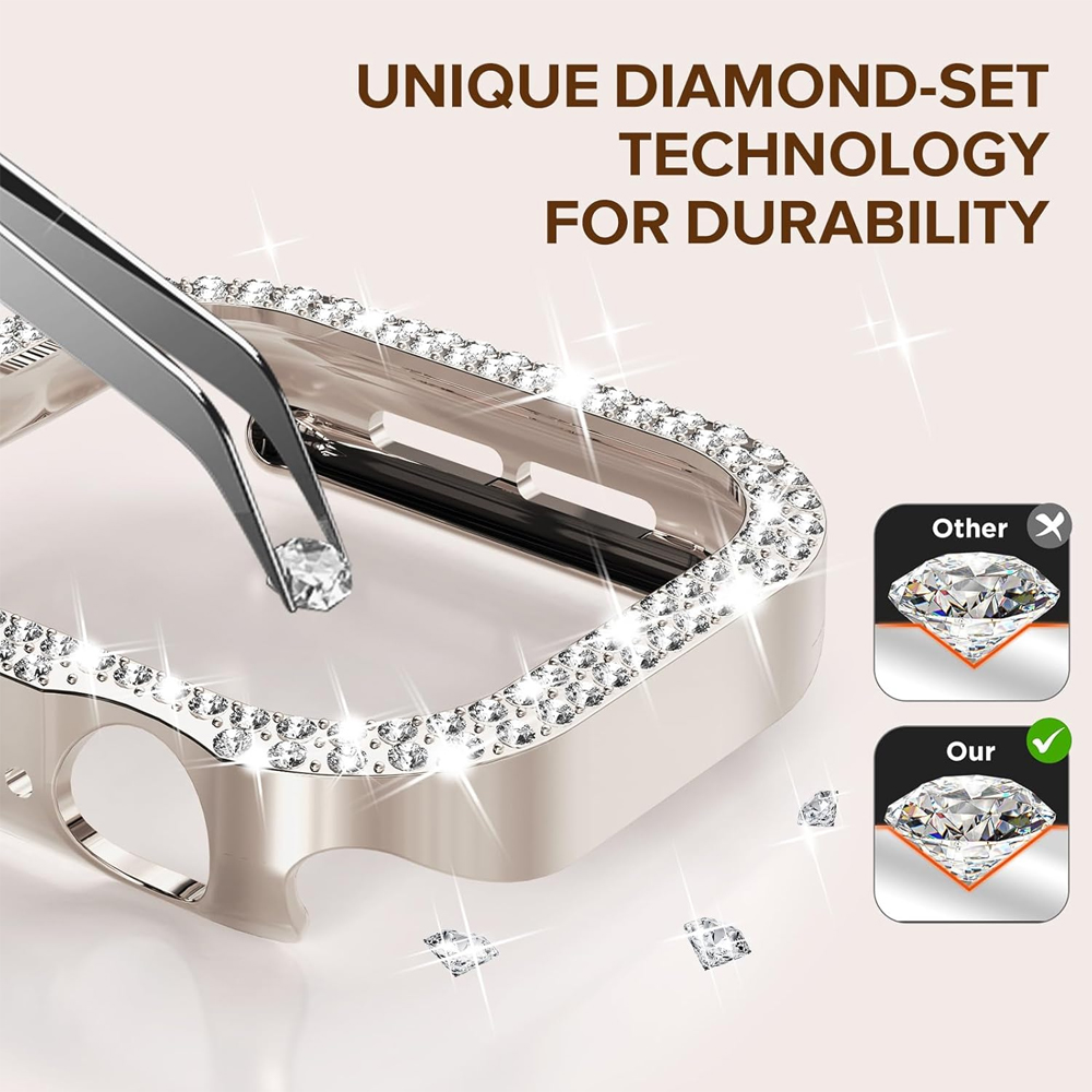 Cover For Apple watch Case 42m - đánh giá và giá Jewelry Smart Watches