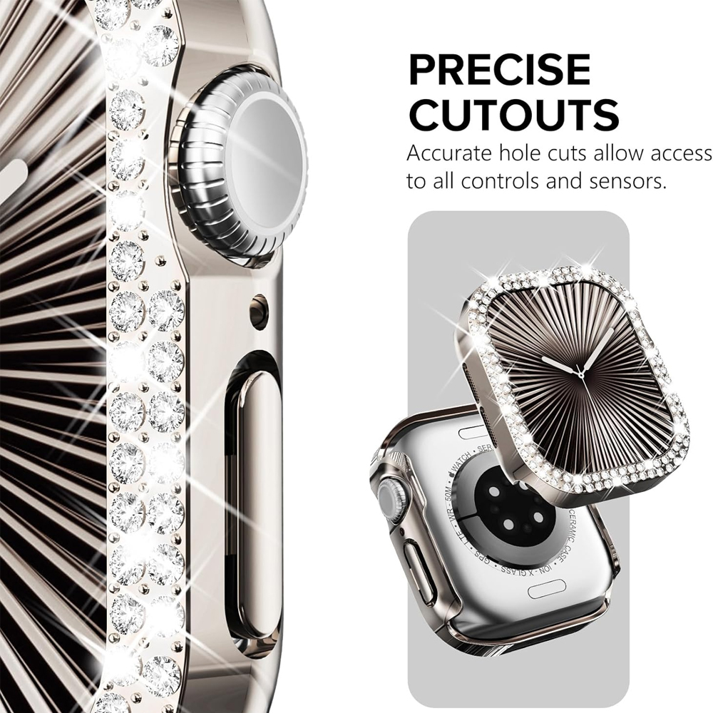 Cover For Apple watch Case 42m - đánh giá và giá Jewelry Smart Watches