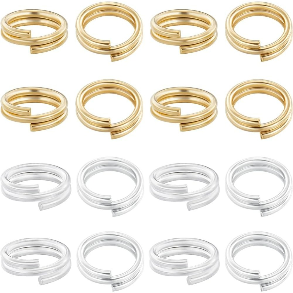 1 Box 80Pcs Split Jump Ring 24 - đánh giá và giá Gold Plated Ring