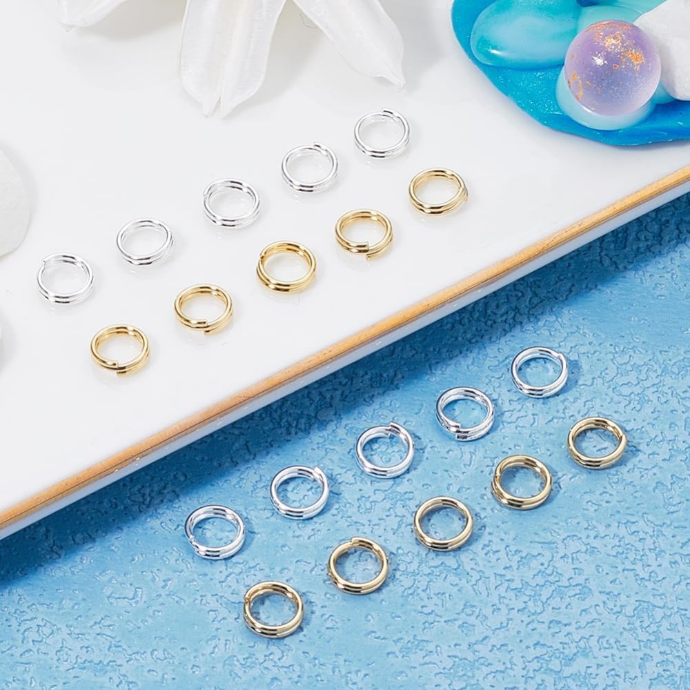 1 Box 80Pcs Split Jump Ring 24 - đánh giá và giá Gold Plated Ring