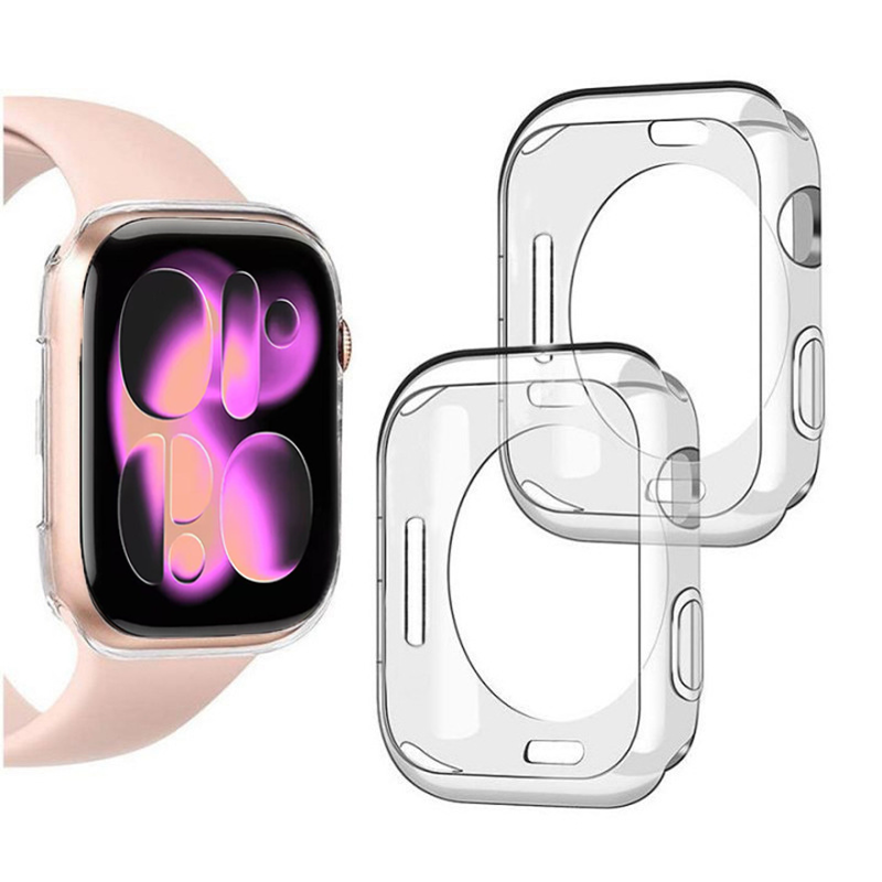 Silicone Case For Apple Watch  - đánh giá và giá Jewelry Smart Watches