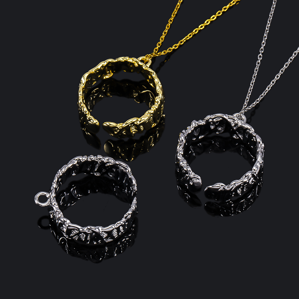 2Pcs Gold Plated Irregular Ope - đánh giá và giá Gold Plated Ring