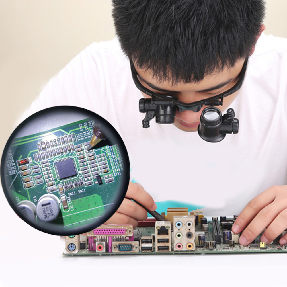 10-25X Head-Worn Magnifier wit - đánh giá và giá Jewelry Repair & Watches Durham Nc