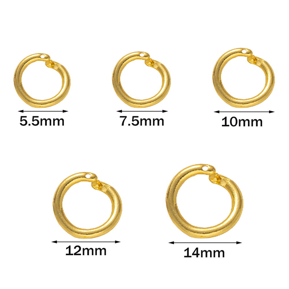 10pcs 18K Gold Plated Brass Lo - đánh giá và giá Gold Plated Ring