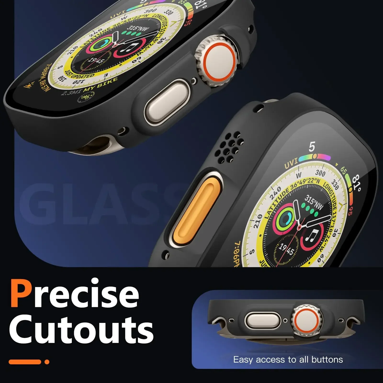 3 Pack Cover for Apple Watch 4 - đánh giá và giá Jewelry Smart Watches