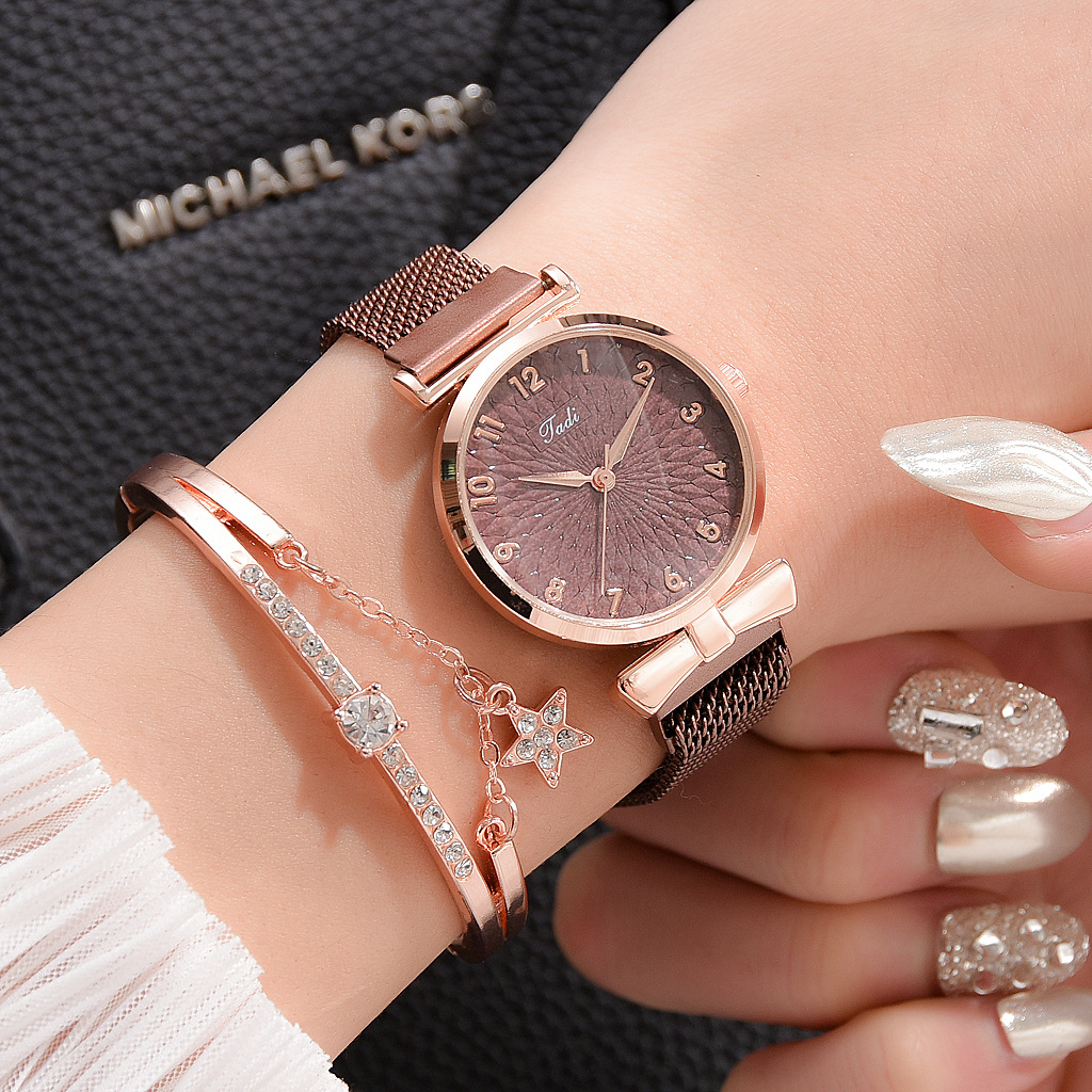 Phụ Nữ Vòng Tay Thạch Anh Đồng - đánh giá và giá Jewelry Watches Women