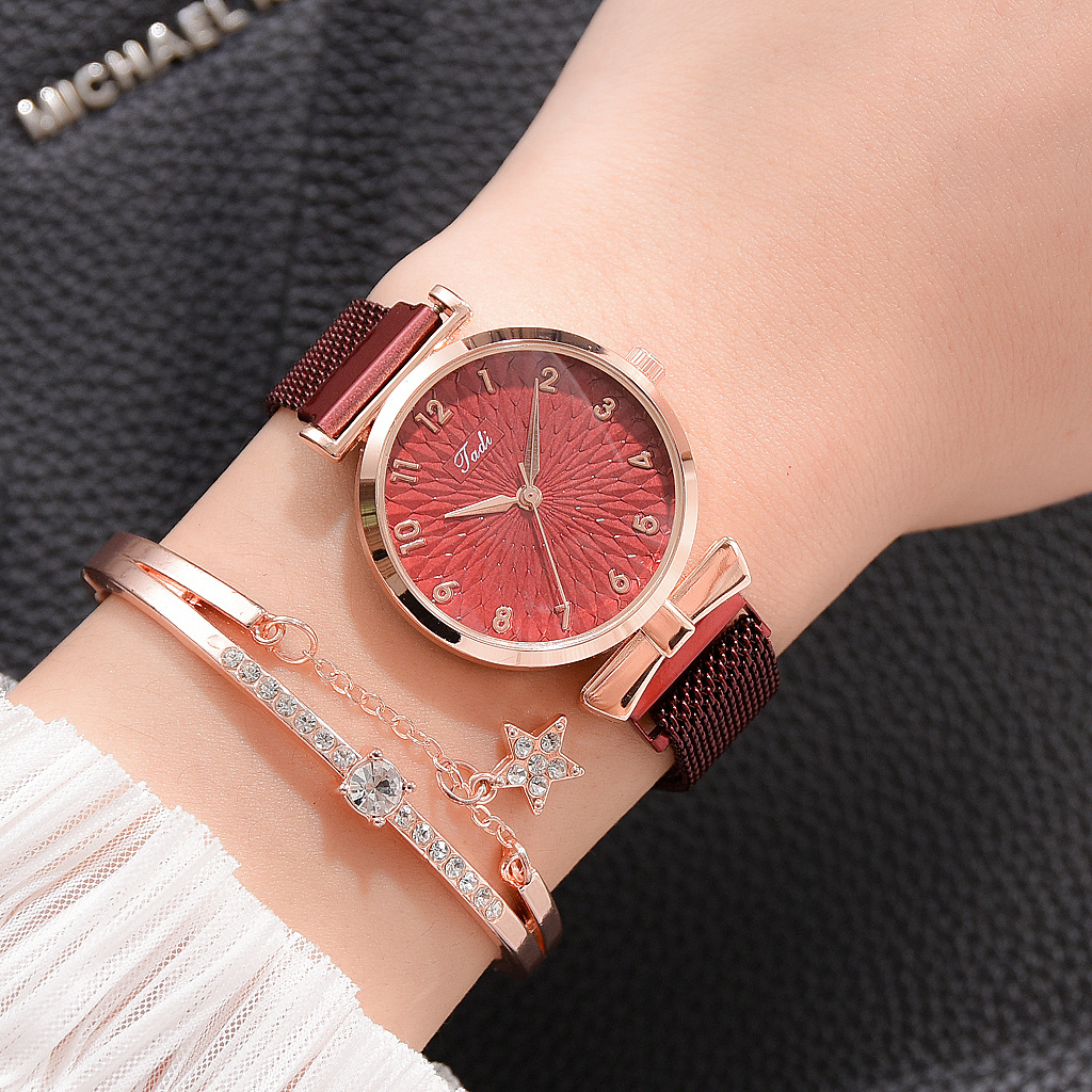 Phụ Nữ Vòng Tay Thạch Anh Đồng - đánh giá và giá Jewelry Watches Women