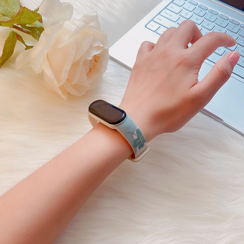 HeroIand Morandi Printing Patt - đánh giá và giá Jewelry Smart Watches