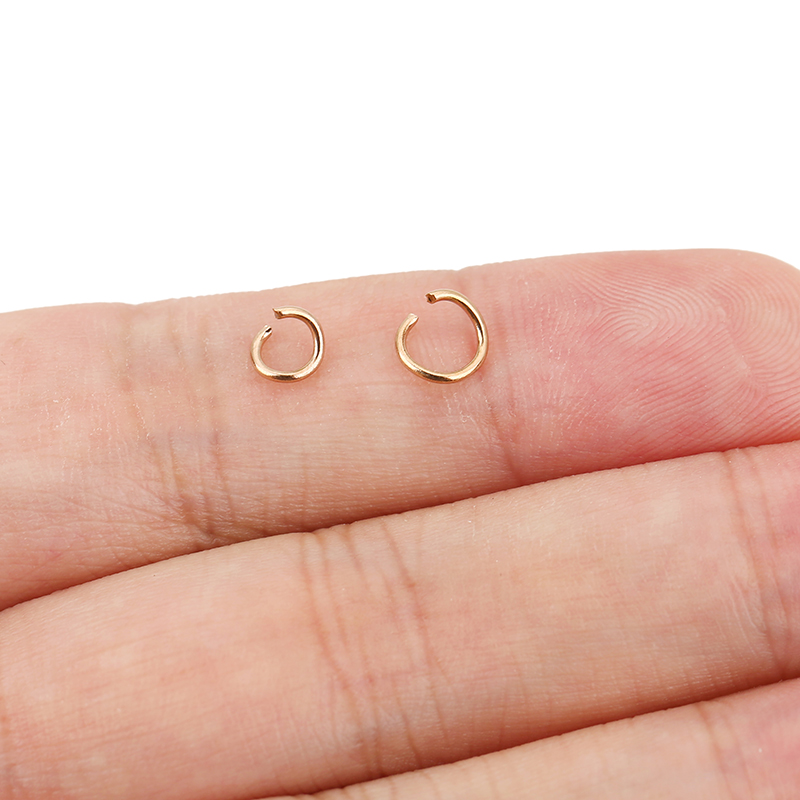 100pcs Rose Gold Plated Stainl - đánh giá và giá Gold Plated Ring