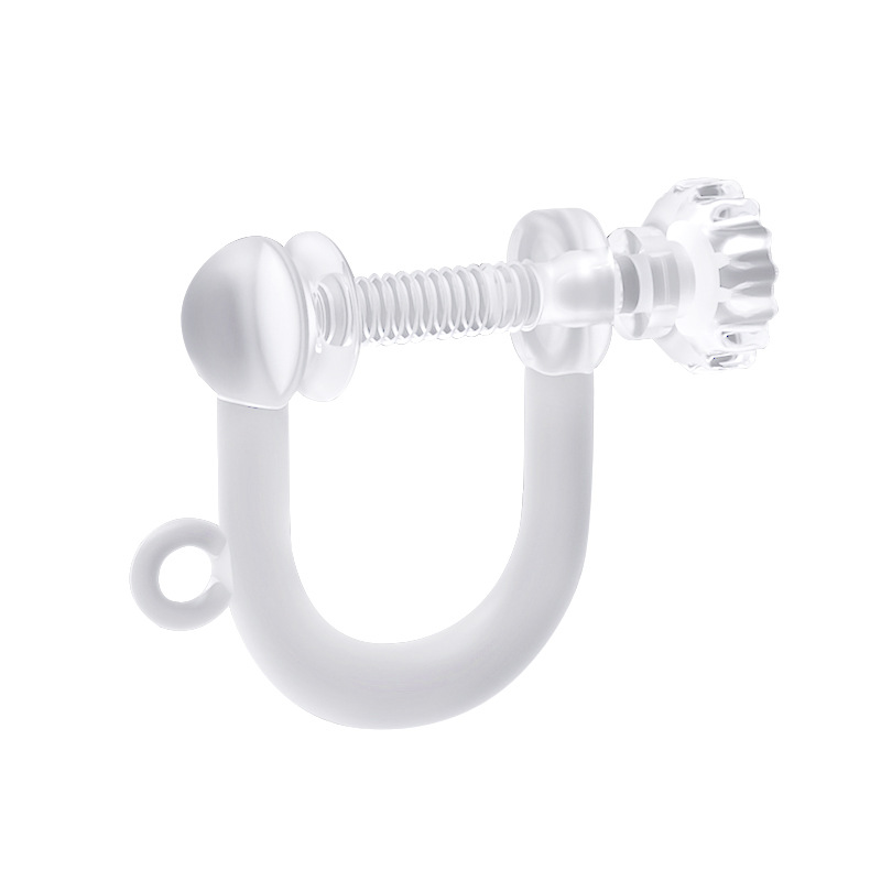 10 Chiếc Trong Suốt Nhựa Vít T - đánh giá và giá Ear Cuff No Piercing