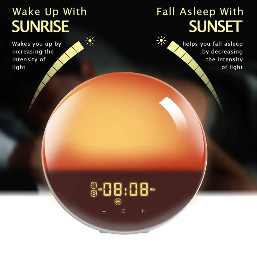 Smart Wake-Up Light Weekday Al - đánh giá và giá Moments Watches & Jewelry Vaughan Mills