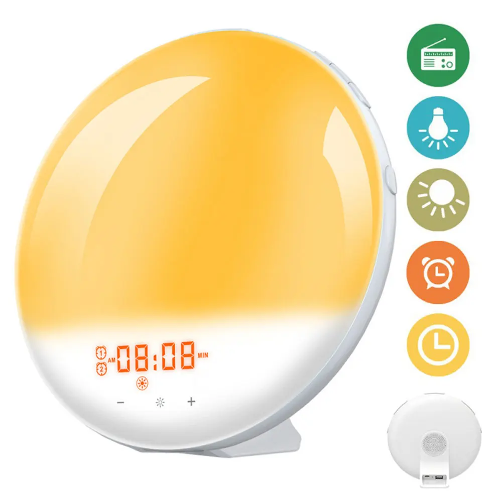 Smart Wake-Up Light Weekday Al - đánh giá và giá Moments Watches & Jewelry Vaughan Mills