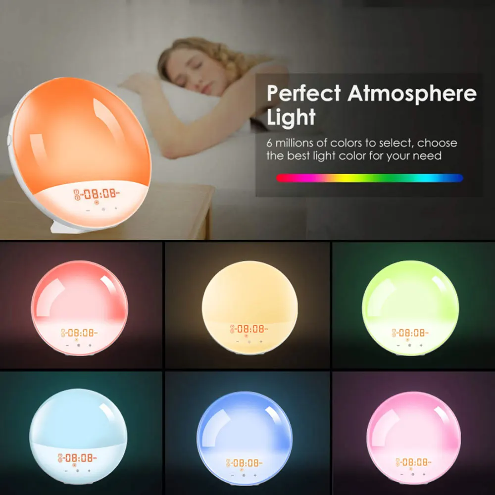 Smart Wake-Up Light Weekday Al - đánh giá và giá Moments Watches & Jewelry Vaughan Mills