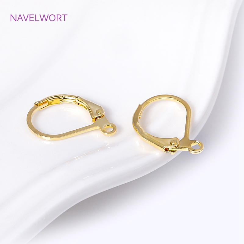 Fashion French Earring Lever-B - đánh giá và giá Gold Plated Ring