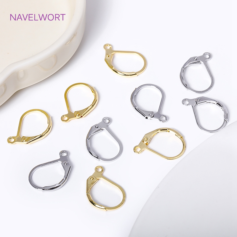 Fashion French Earring Lever-B - đánh giá và giá Gold Plated Ring