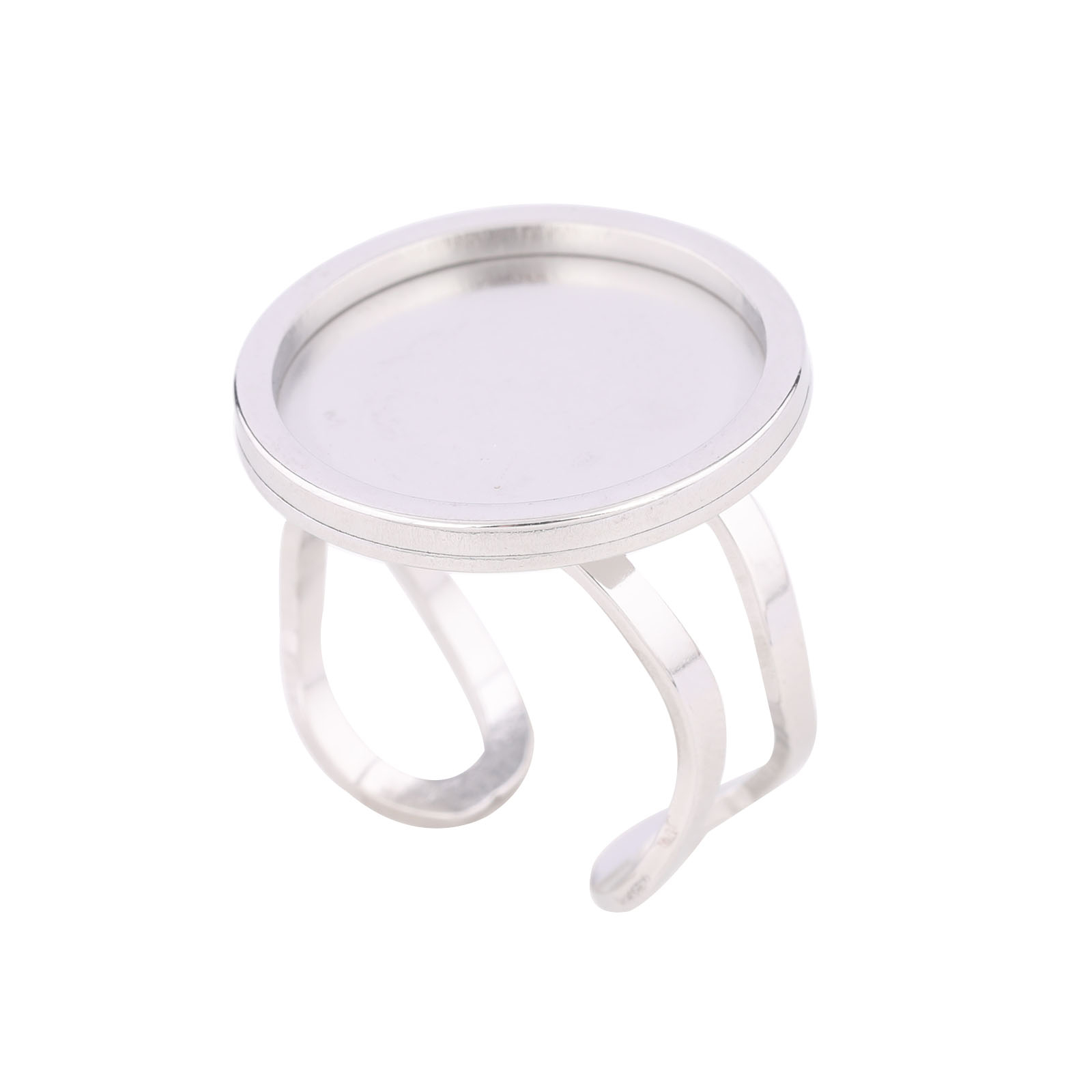 5pcs 18mm Round Cabochon Ring  - đánh giá và giá Gold Plated Ring