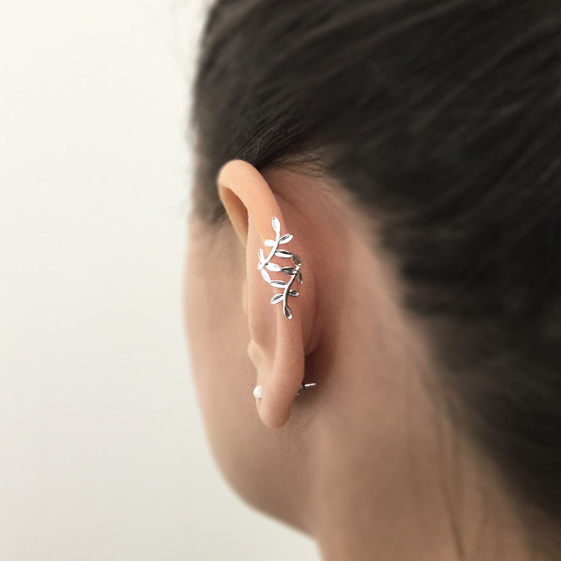 1PC Plated 24K Gold Vintage Cr - đánh giá và giá Ear Cuff No Piercing