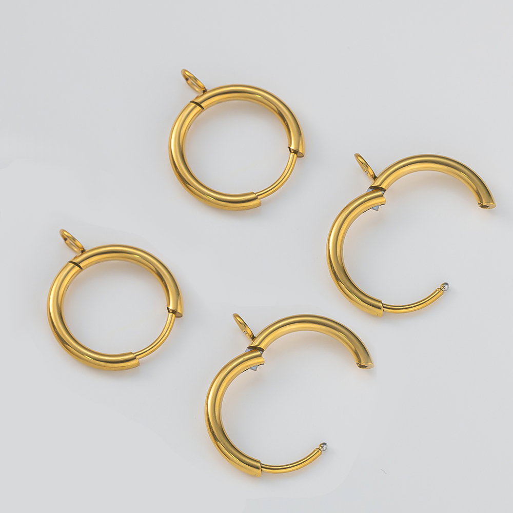 10pcs/Lot Stainless Steel Gold - đánh giá và giá Gold Plated Ring