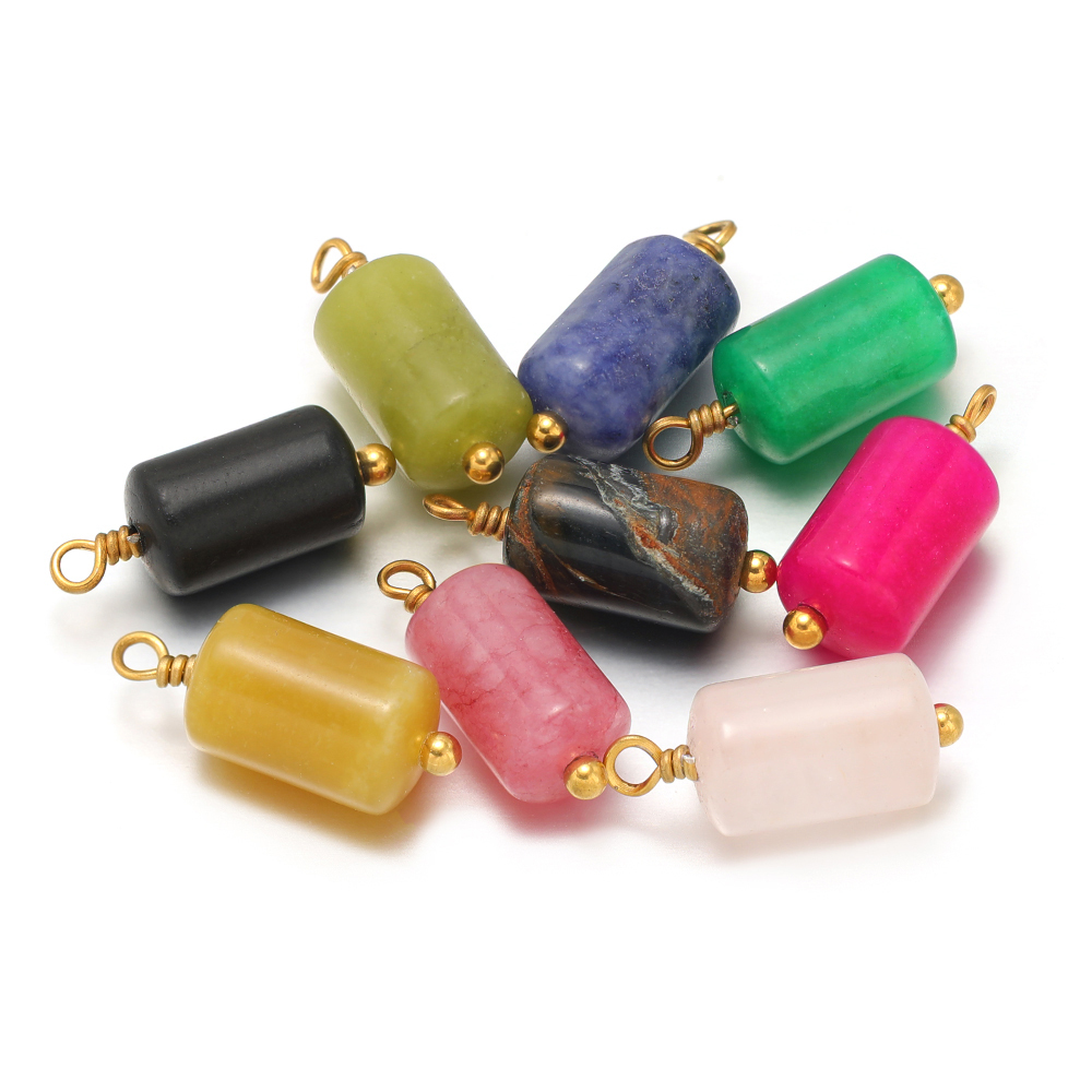 10pcs Stainless Steel Natural  - đánh giá và giá Drop Earrings