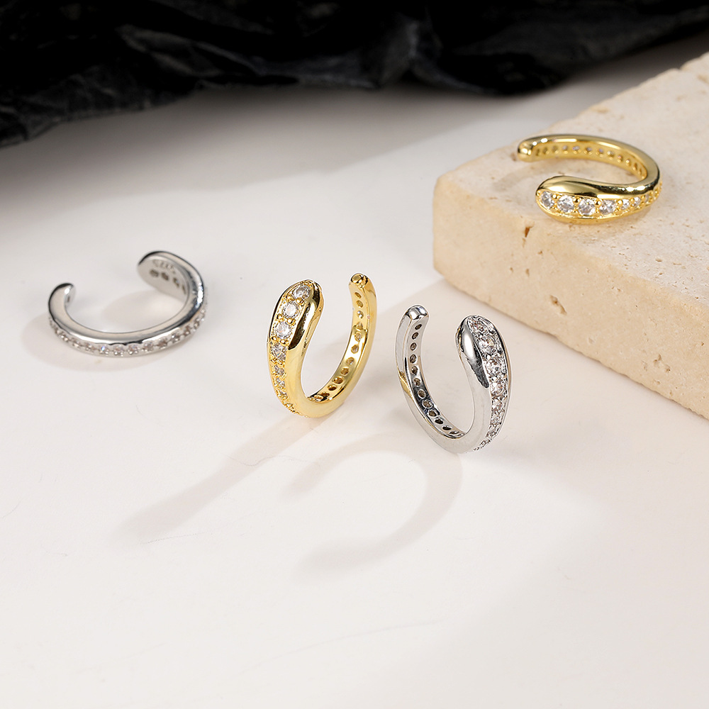 Real 925 Sterling Silver Lovel - đánh giá và giá Ear Cuff No Piercing