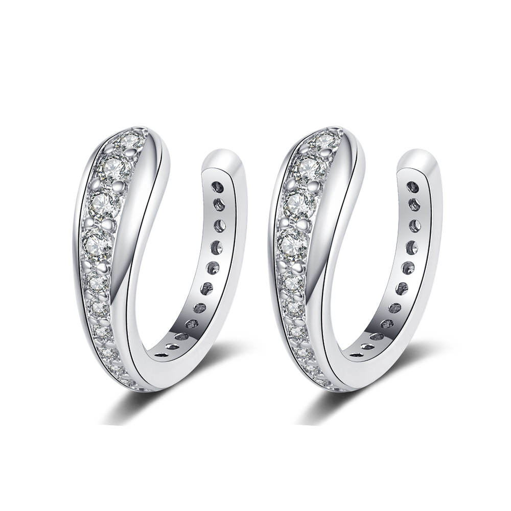 Real 925 Sterling Silver Lovel - đánh giá và giá Ear Cuff No Piercing