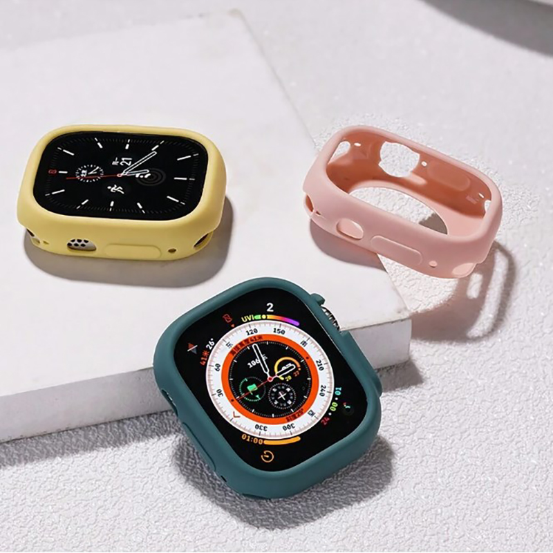 Soft Silicone Cover for Apple  - đánh giá và giá Jewelry Smart Watches