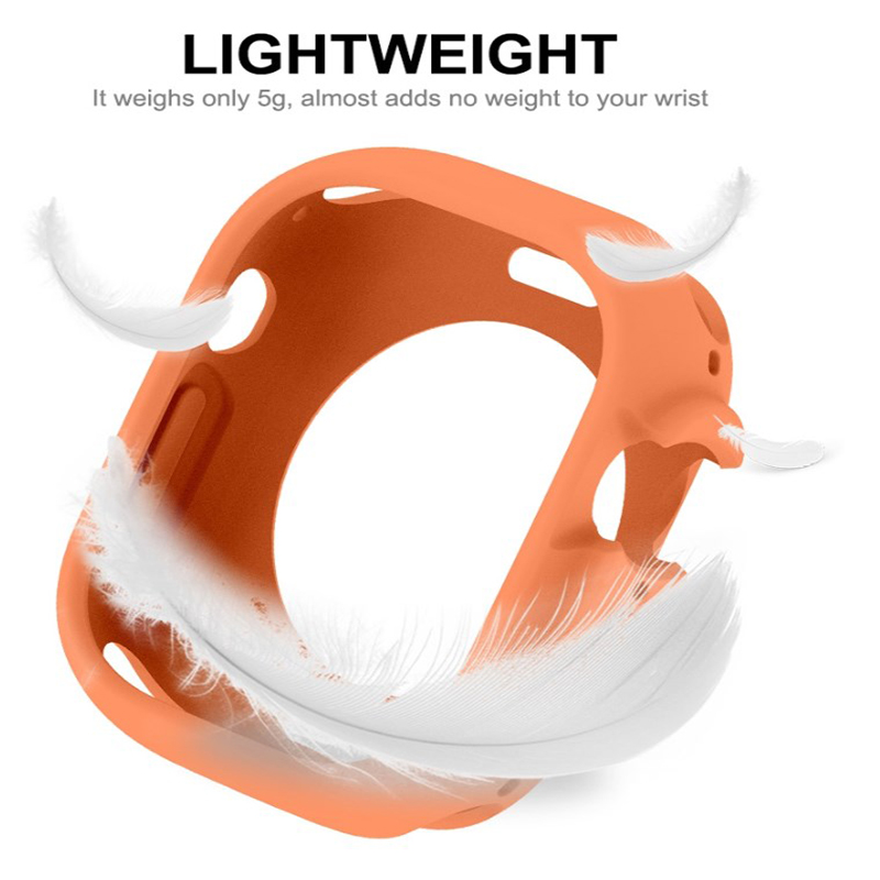 Soft Silicone Cover for Apple  - đánh giá và giá Jewelry Smart Watches