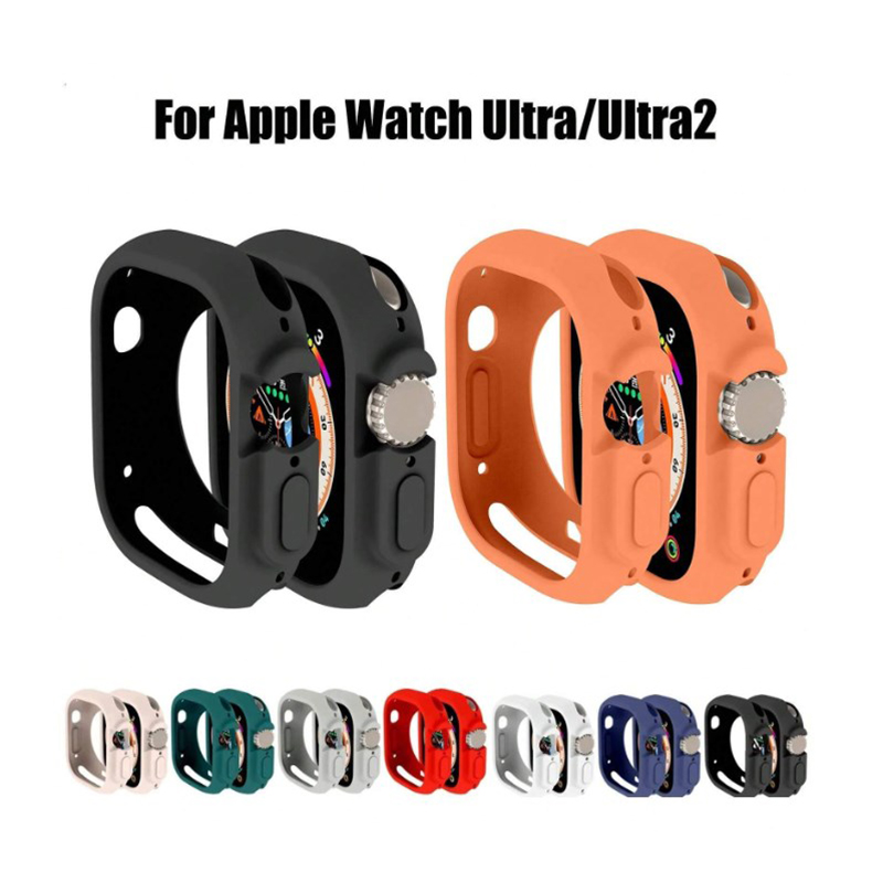 Soft Silicone Cover for Apple  - đánh giá và giá Jewelry Smart Watches