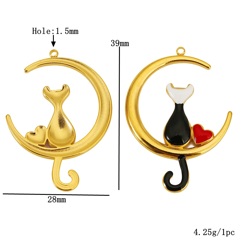 2pcs/lot Stainless Steel Color - đánh giá và giá Drop Earrings