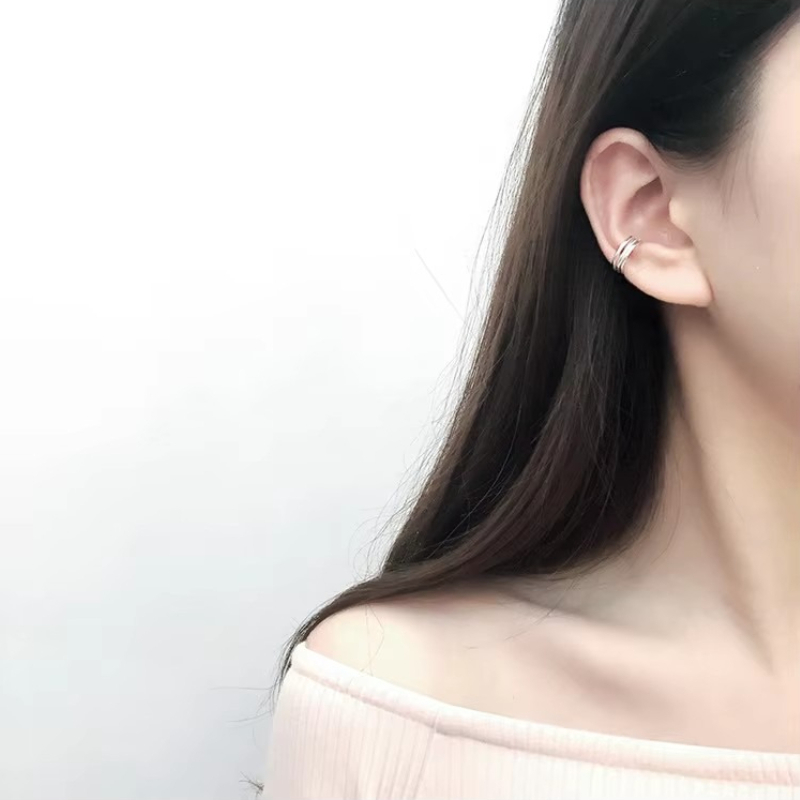 REETI Bạc 925 Kẹp Trên Bông Ta - đánh giá và giá Ear Cuff No Piercing