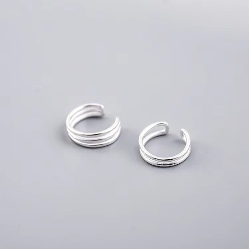 REETI Bạc 925 Kẹp Trên Bông Ta - đánh giá và giá Ear Cuff No Piercing