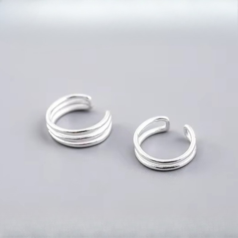 REETI Bạc 925 Kẹp Trên Bông Ta - đánh giá và giá Ear Cuff No Piercing